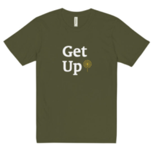 GET UP Unisex Hemp T-Shirt